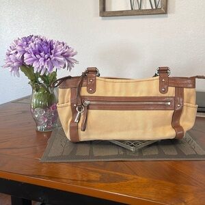 Y2K Vintage Fossill oversized Bag